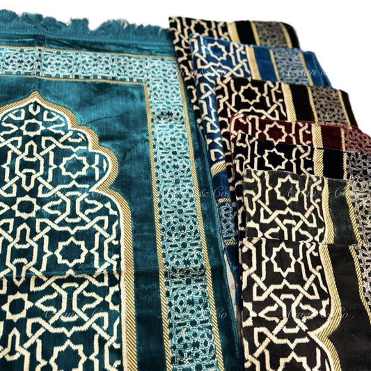 Soft Turkish Prayer Mats (D8)
