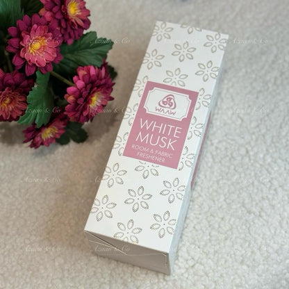 White Musk Room & Fabric Freshener 400ml