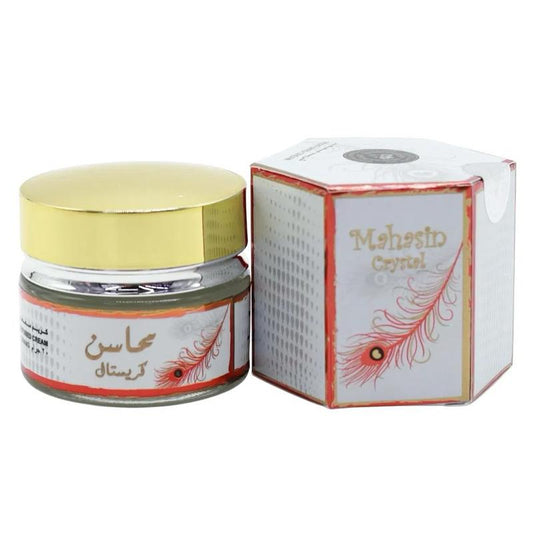 Mahasin Crystal Perfumed Cream 20g Body Balm