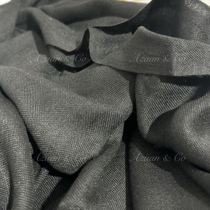 Plain Turkish Cotton Modal Hijab