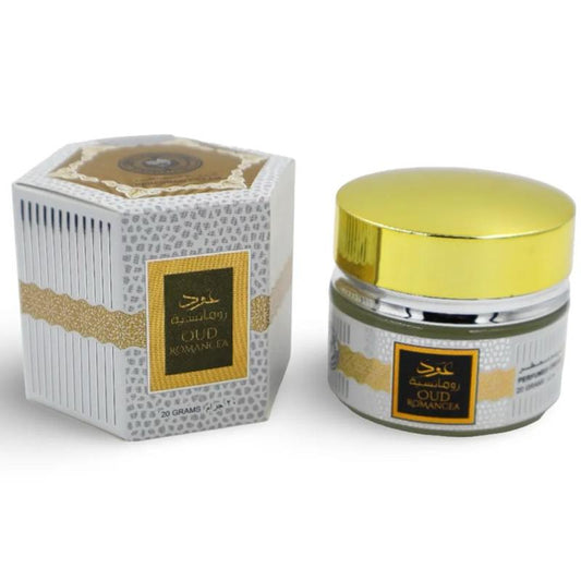 Oud Romancea Perfumed Cream 20g Body Balm