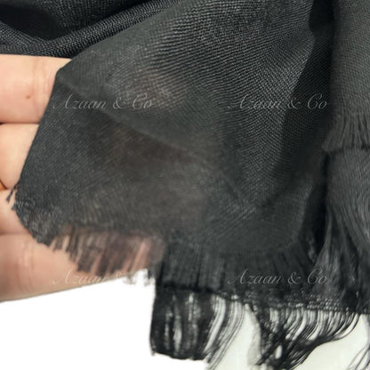 Plain Turkish Cotton Modal Hijab
