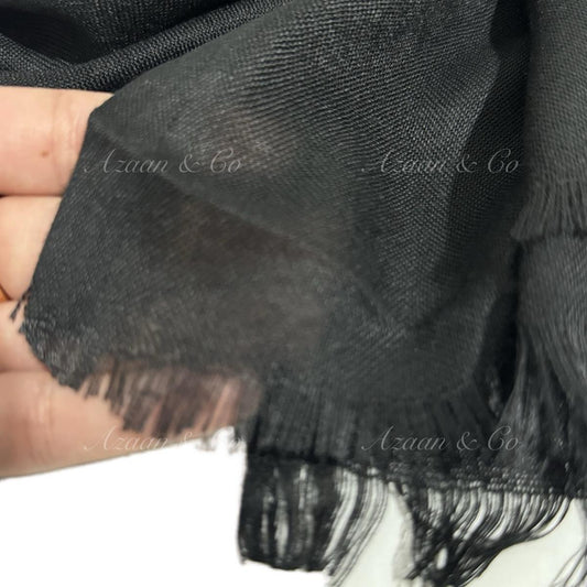Plain Turkish Cotton Modal Hijab