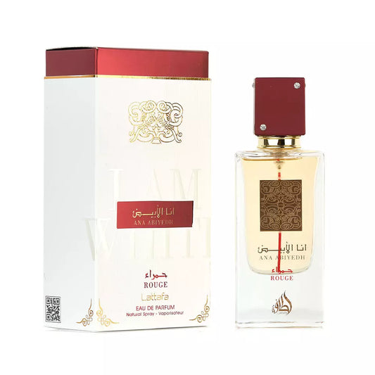 Ana Abiyedh Rouge 60ml EDP by Lattafa