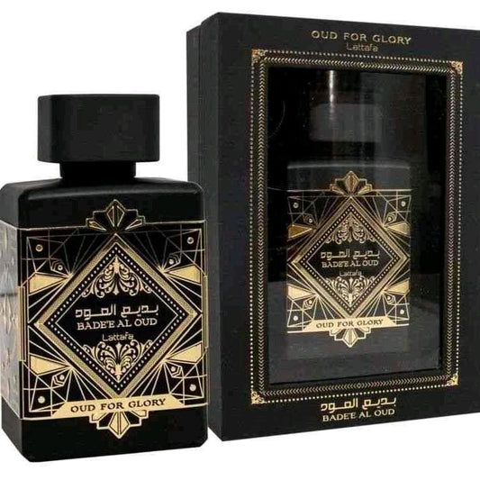 Badee Al Oud Oud for Glory 100ml EDP by Lattafa