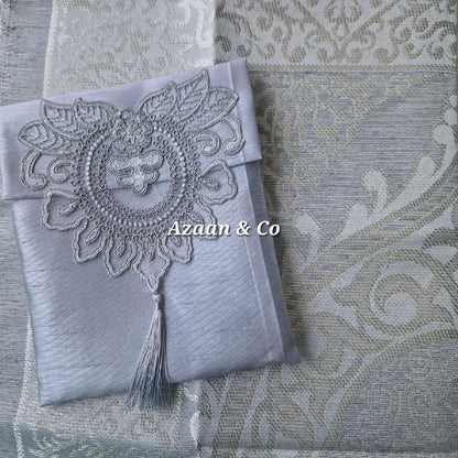 Lace Work Travel Prayer Mat