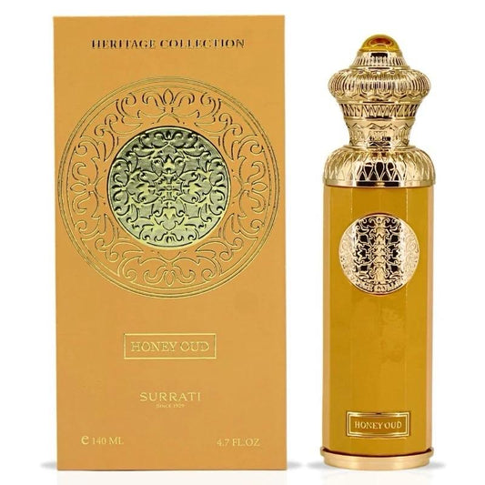 Surrati Honey Oud 140ml Eau De Parfum Heritage Collection
