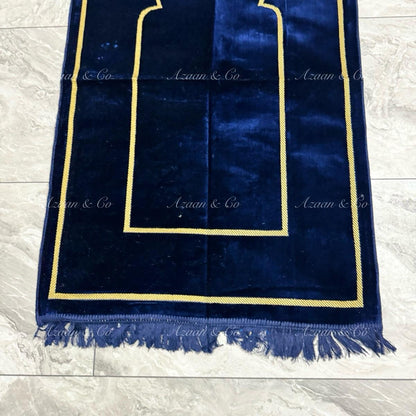 Soft Plain Dome Turkish Prayer Mats (D7)
