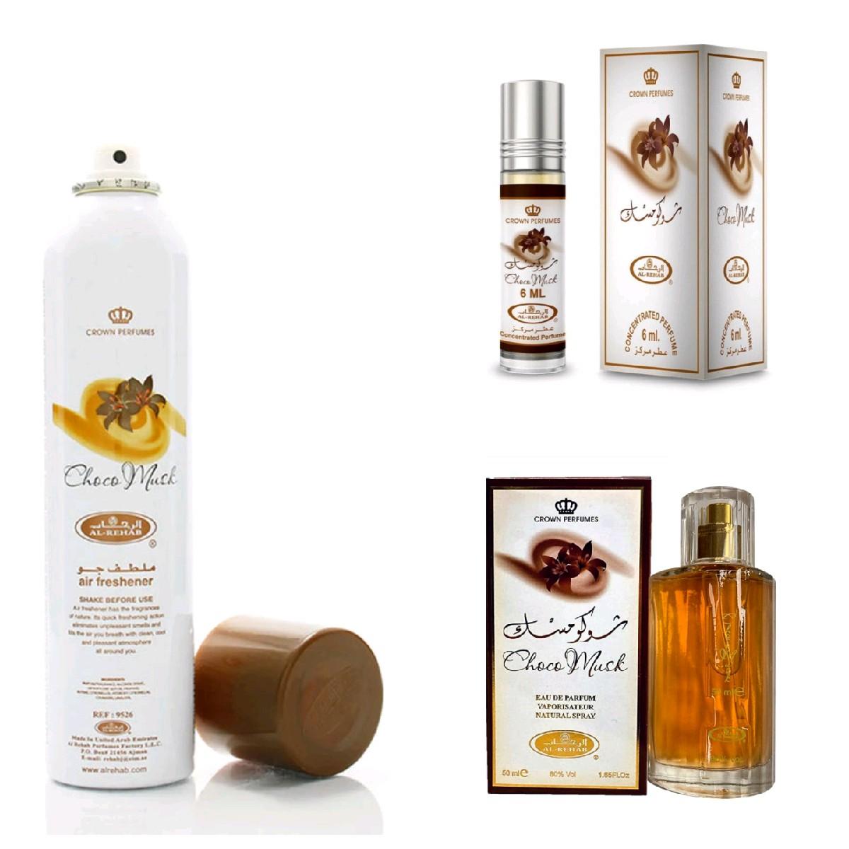 Al Rehab Choco Musk 5 Piece Set