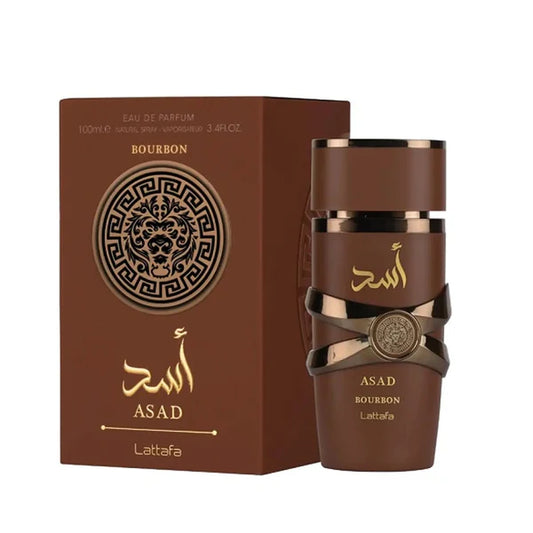 Asad Bourbon 100ml EDP by Lattafa