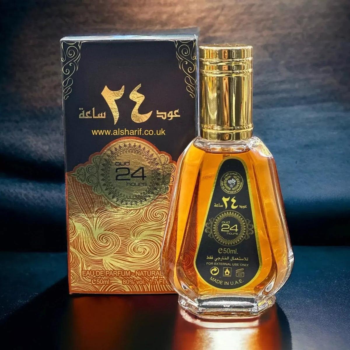 Oud 24 Hours EDP 50ml – photo 2